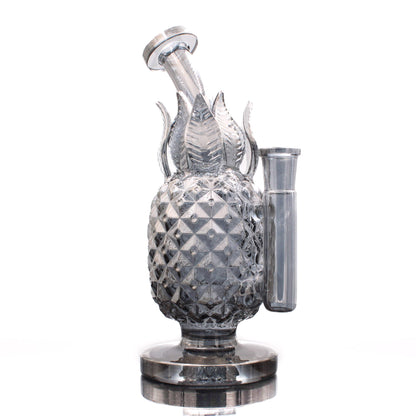 8" Tropicalia Pineapple Dab Rig