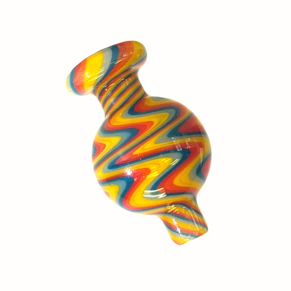 Multi Color Spiral Cap