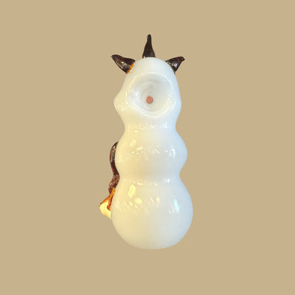 Goofy Snowman Pipe