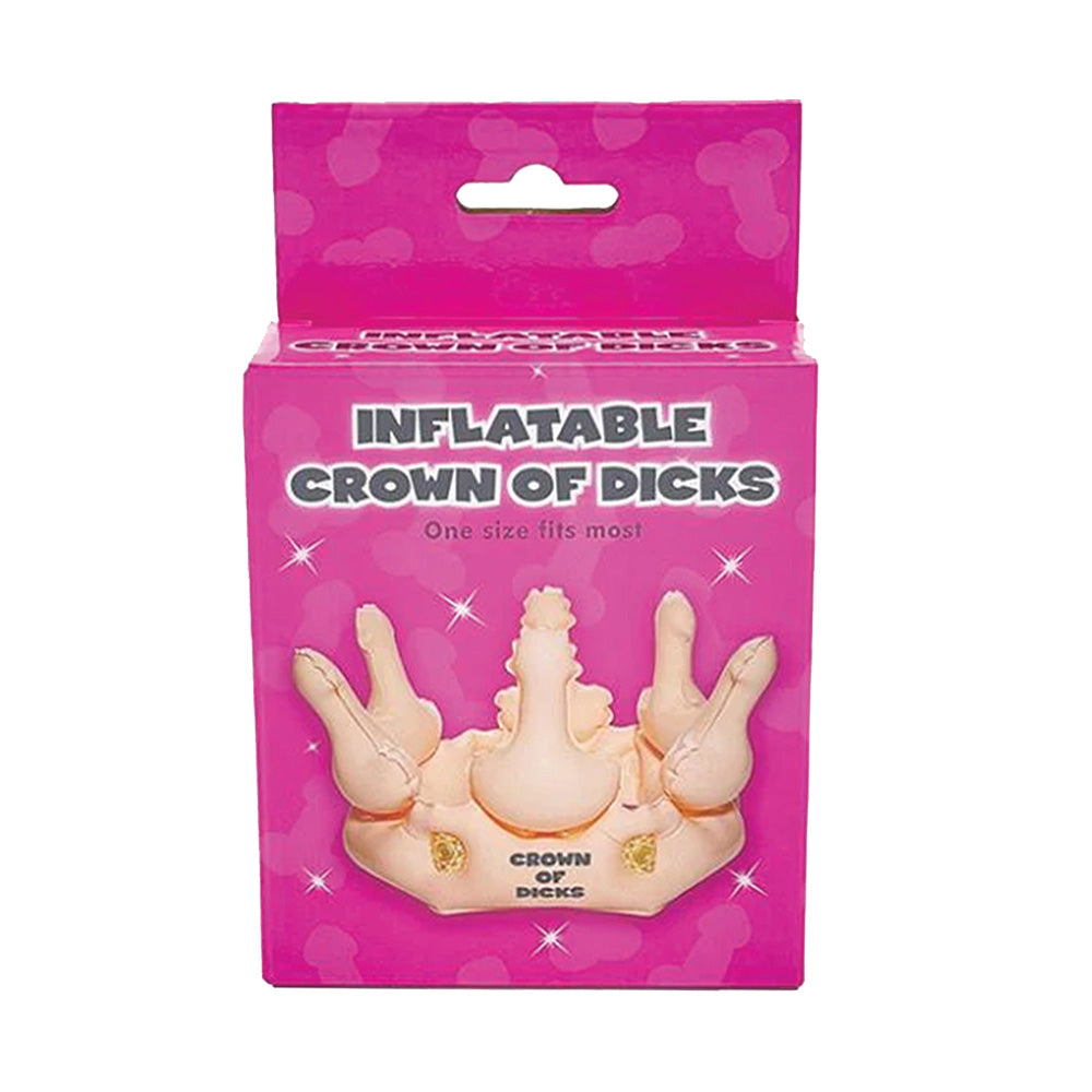 Inflatable Crown of Dicks