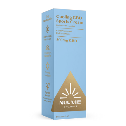 CBD Cooling Sports Cream Roll-on 500mg