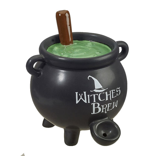 Witches Brew Cauldron Pipe