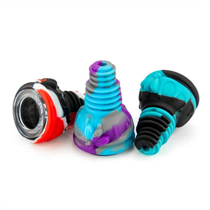 Silicone Bong Bowl 3Pcs