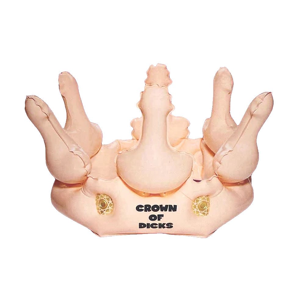 Inflatable Crown of Dicks