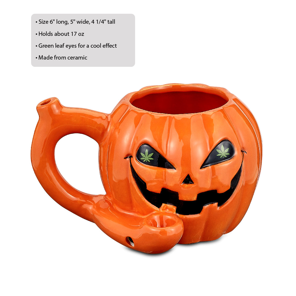 Pumpkin Pipe Mug 2