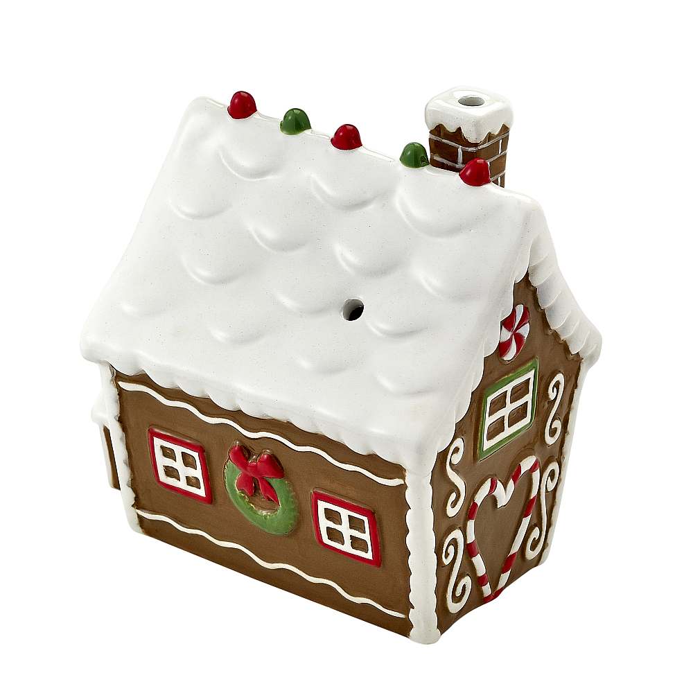 Holiday Gingerbread House Pipe