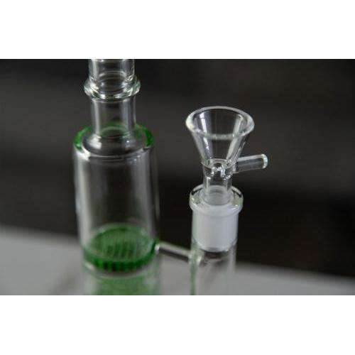 Triple Honeycomb Perc Skinny Water Pipe