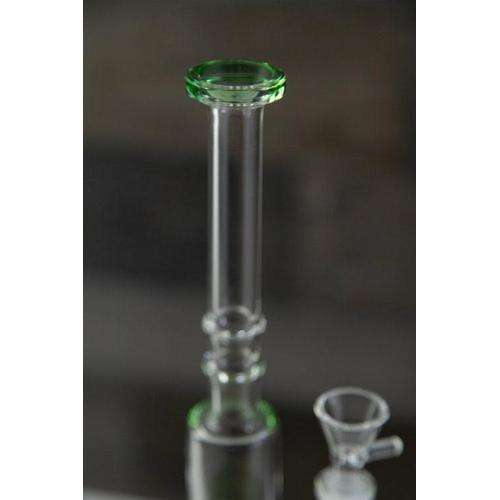 Triple Honeycomb Perc Skinny Water Pipe