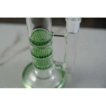 Triple Honeycomb Perc Skinny Water Pipe