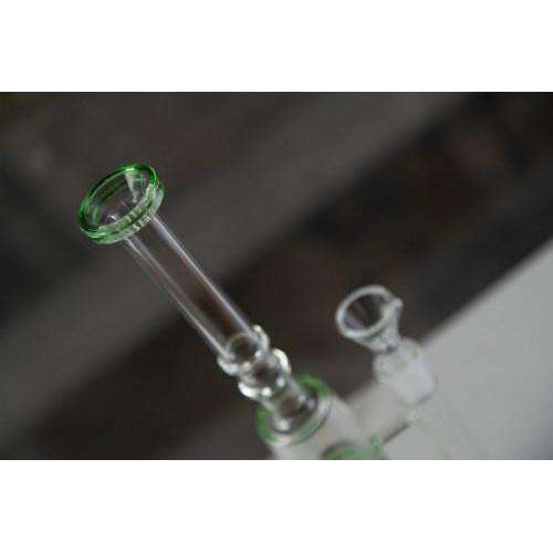 Triple Honeycomb Perc Skinny Water Pipe