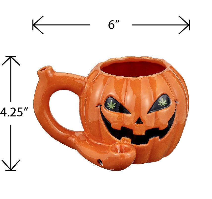 Pumpkin Pipe Mug 2