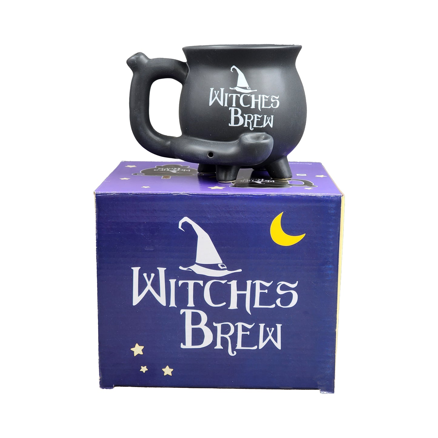 Witches Brew Cauldron Mug