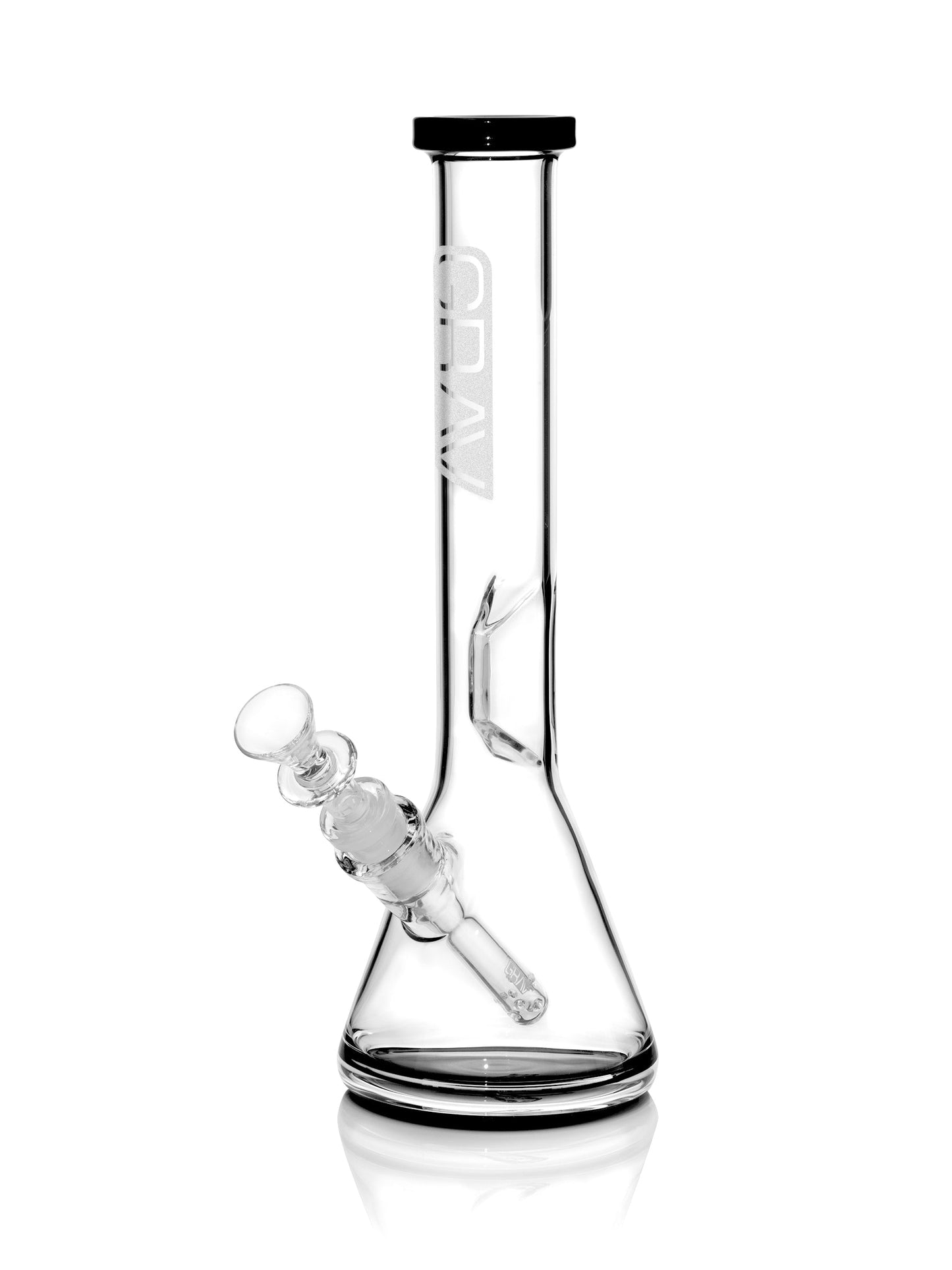 GRAV Medium, Black Accent Beaker