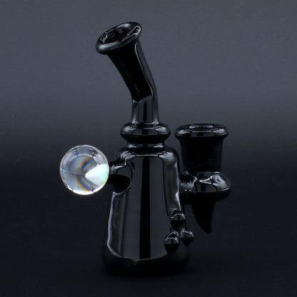 Clayball Glass "Black Jack" Heady Sherlock Dab Set