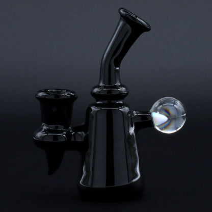 Clayball Glass "Black Jack" Heady Sherlock Dab Set