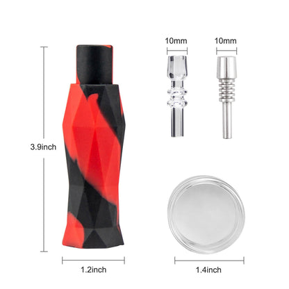 Silicone Nectar Collector Kit