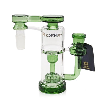 PHOENIX STAR DUAL CHAMBER RECYCLER SHOWERHEAD PERC ASH CATCHER