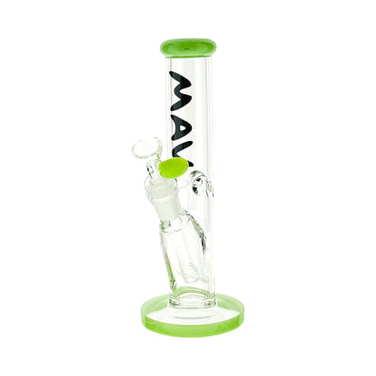 8" Color Top Mini straight Bong