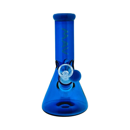 7" 2 Tone Mini Beaker Bong