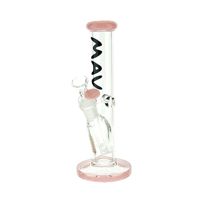 8" Color Top Mini straight Bong