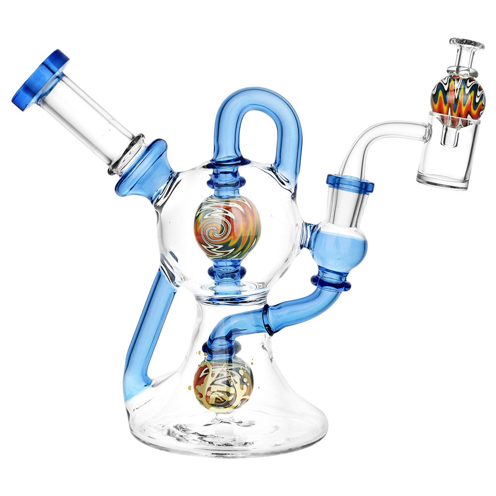 Pulsar 7” Cosmic Companion Recycler Dab Rig Set