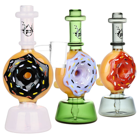 Pulsar 6.75” Delightful Donut Dab Rig