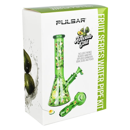 Pulsar Fruit Bong/Pipe Duo (Glow in the Dark)