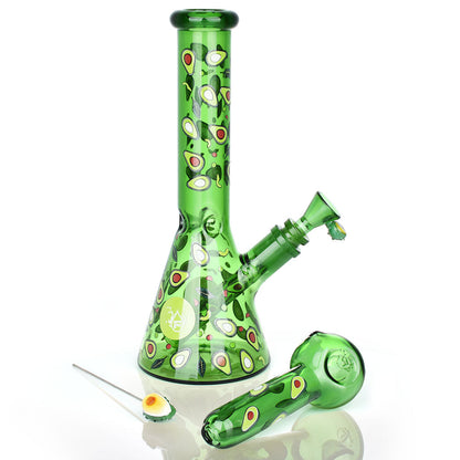 Pulsar Fruit Bong/Pipe Duo (Glow in the Dark)