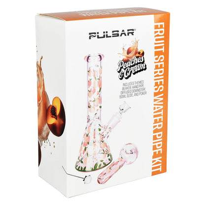 Pulsar Fruit Bong/Pipe Duo (Glow in the Dark)