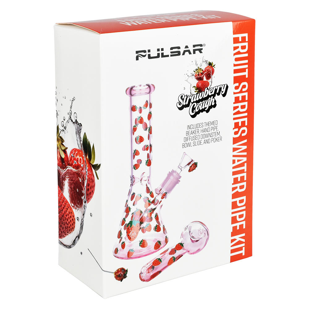 Pulsar Fruit Bong/Pipe Duo (Glow in the Dark)