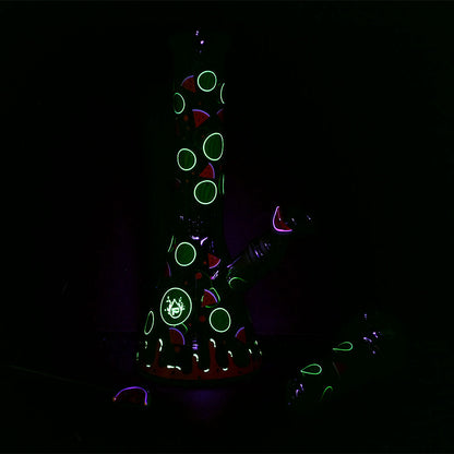 Pulsar Fruit Bong/Pipe Duo (Glow in the Dark)