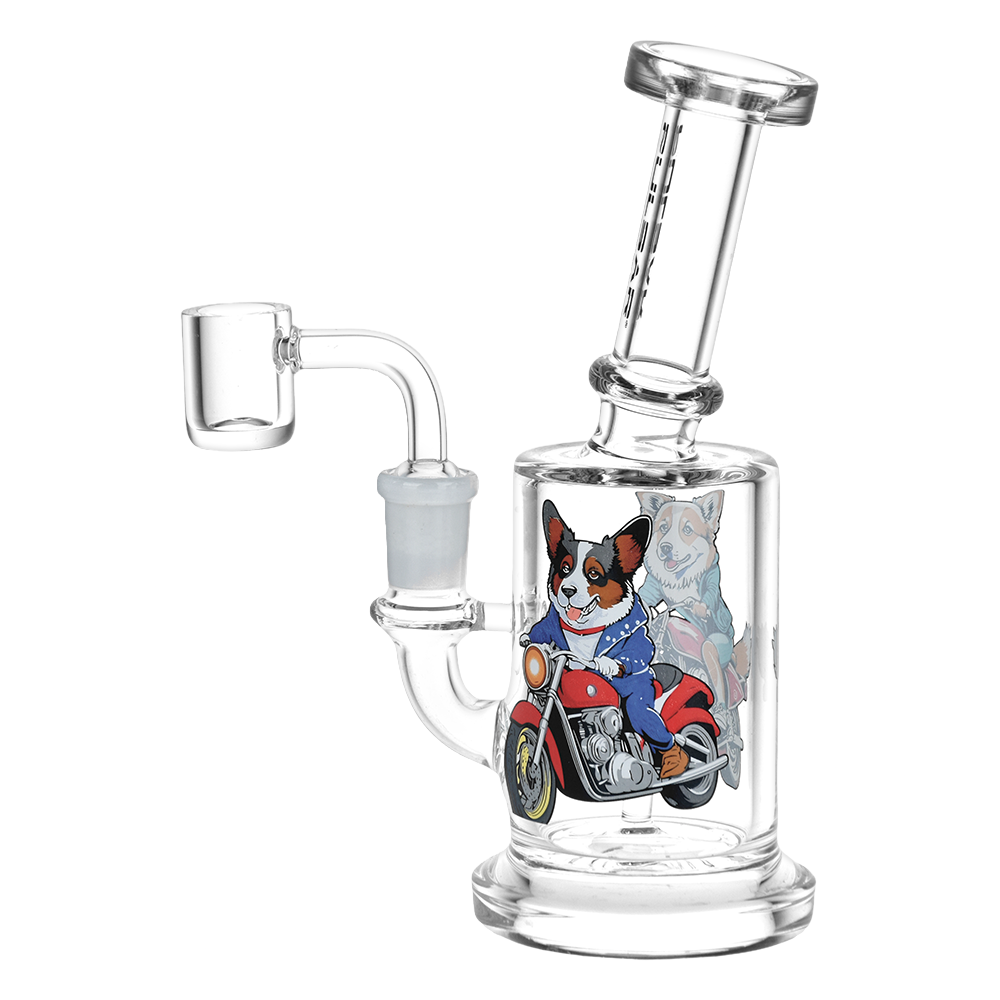 Pulsar Angled Neck 6.25" Dab Rig (Multiple Styles)