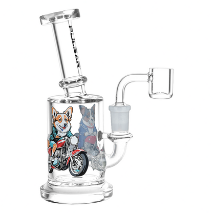 Pulsar Angled Neck 6.25" Dab Rig (Multiple Styles)