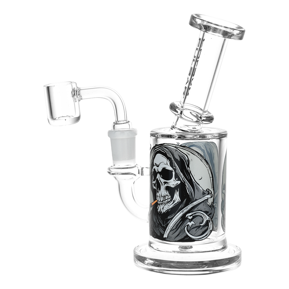 Pulsar Angled Neck 6.25" Dab Rig (Multiple Styles)