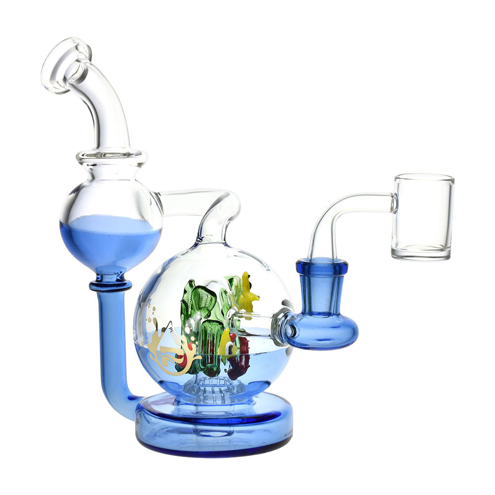 Pulsar 7” Sea Globe Recycler Dab Rig