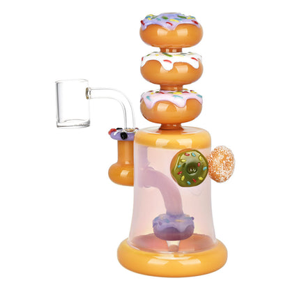 Pulsar 8” Triple Stack Donut Dab Rig