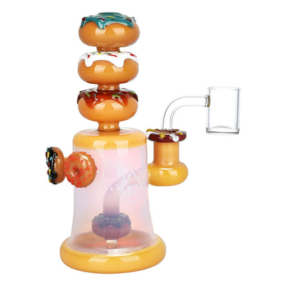 Pulsar 8” Triple Stack Donut Dab Rig