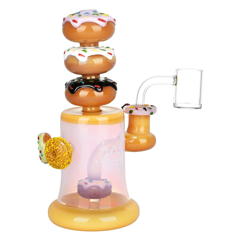 Pulsar 8” Triple Stack Donut Dab Rig