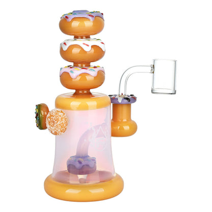 Pulsar 8” Triple Stack Donut Dab Rig