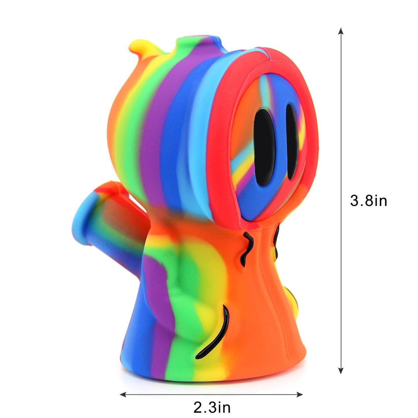 Ghost Silicone Bubbler