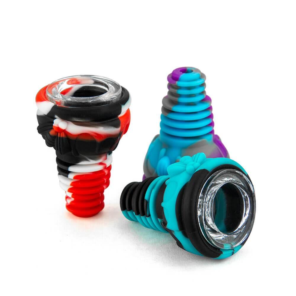 Silicone Bong Bowl 3Pcs