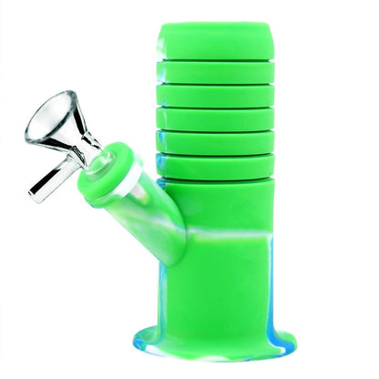 Collapsible Silicone Bong