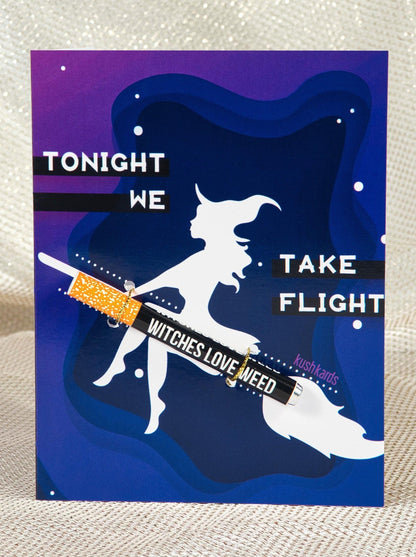 Take Flight Witches 🧙🏻‍♀️ Greeting Card