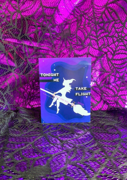 Take Flight Witches 🧙🏻‍♀️ Greeting Card