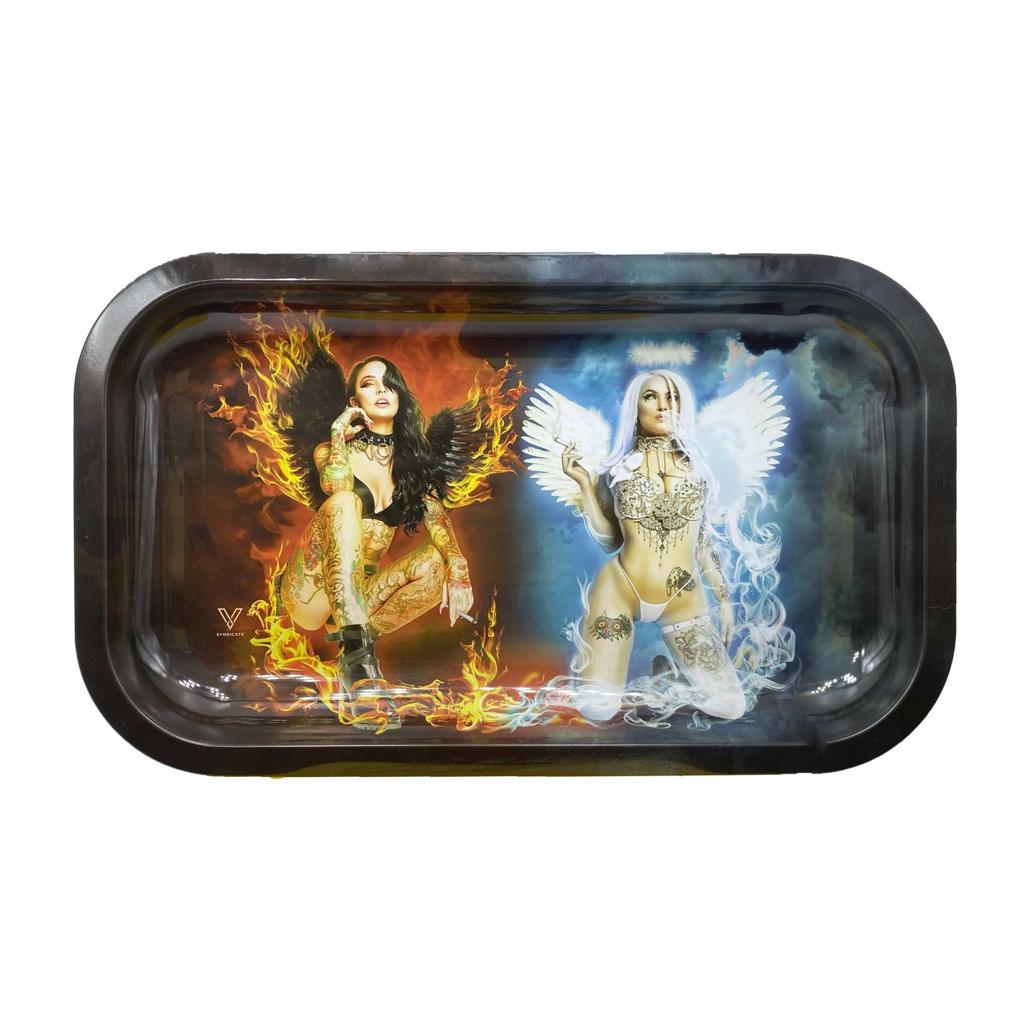 Devil vs Angel Hybrid Rollin' Tray