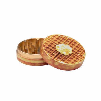 Waffle 2-Piece SharpShred Dine-In Grinder