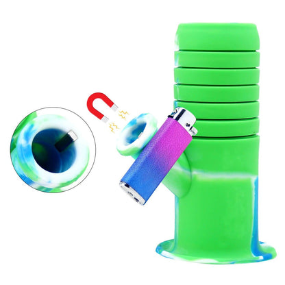 Collapsible Silicone Bong