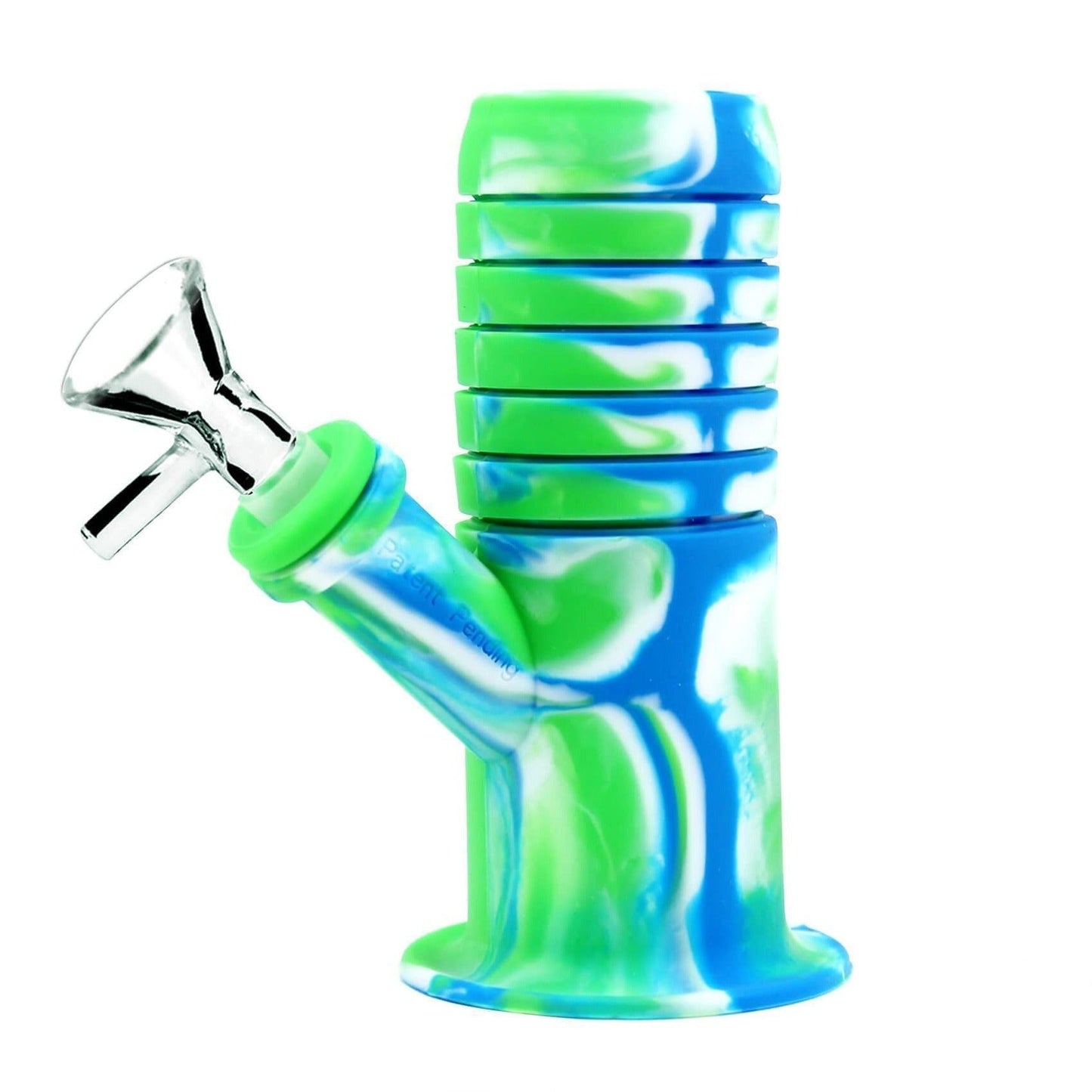 Collapsible Silicone Bong