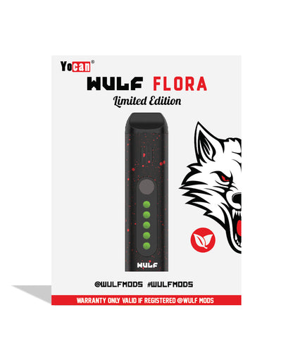 Wulf Mods Flora Portable Dry Herb Vaporizer