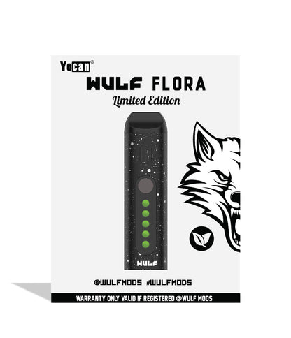 Wulf Mods Flora Portable Dry Herb Vaporizer